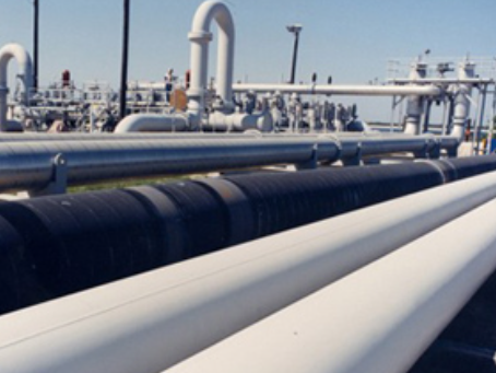 长清石油输送案例